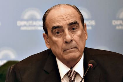 El jefe de Gabinete Guillermo Francos