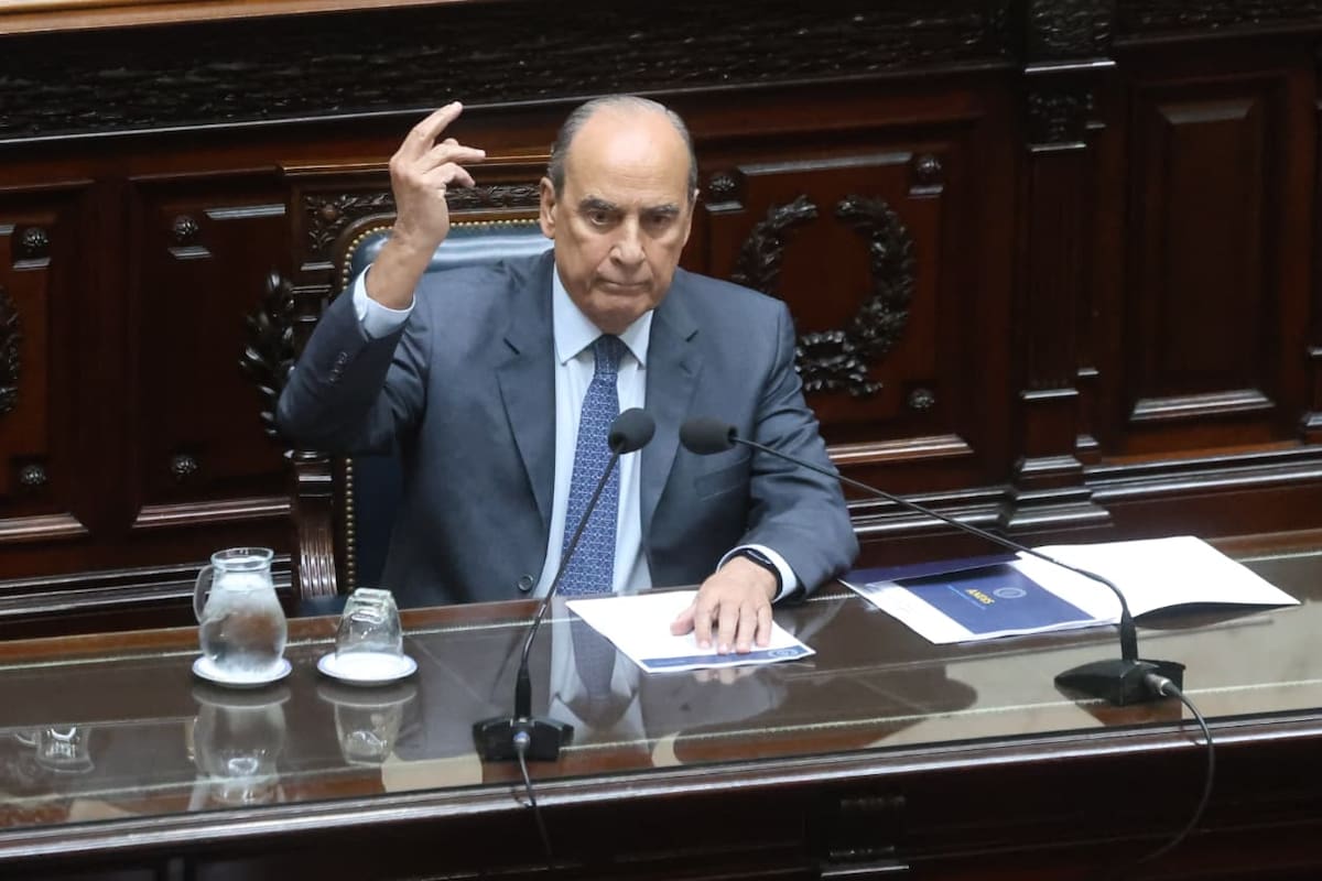 El Jefe de gabinete, Guillermo Francos.