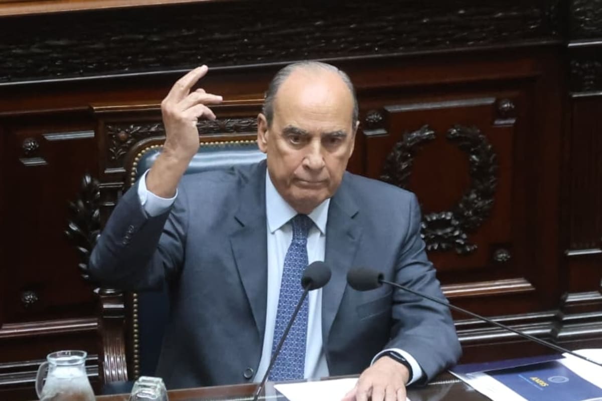 El Jefe de gabinete Guillermo Francos.