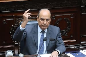 El Jefe de gabinete Guillermo Francos.