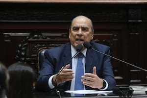 El jefe de Gabinete, Guillermo Francos