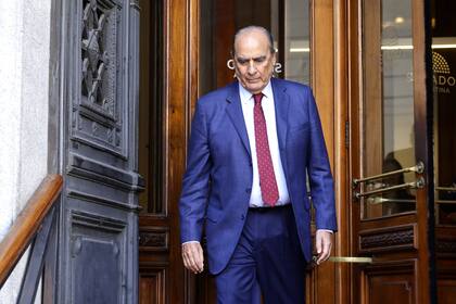 El Jefe de Gabinete, Guillermo Francos