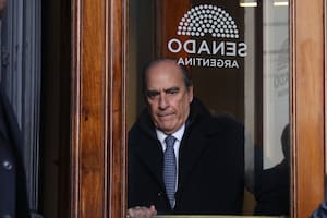 El jefe de gabinete, Guillermo Francos.