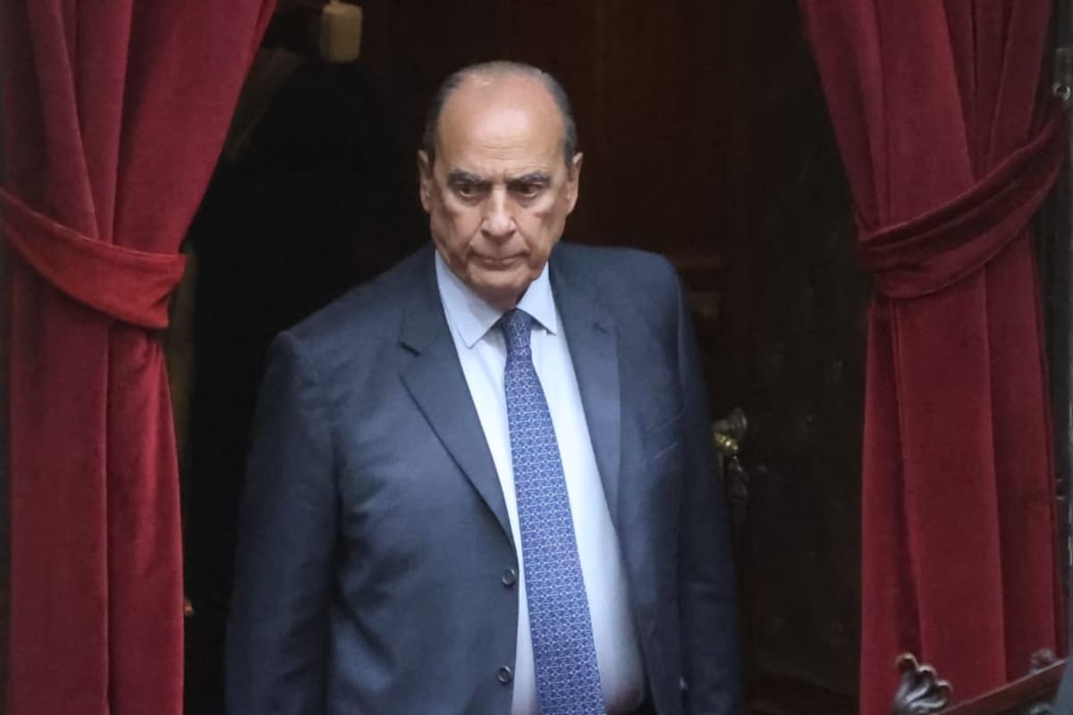 El Jefe de gabinete Guillermo Francos en Diputados