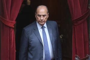 El Jefe de gabinete Guillermo Francos en Diputados