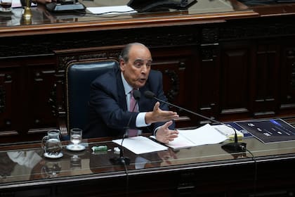 El jefe de gabinete, Guillermo Francos, en la cámara de Diputados por el caso $LIBRA; dejó muchas preguntas sin responder