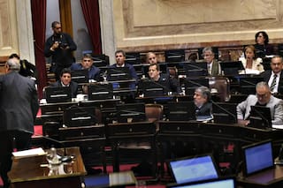 Así fue el cruce entre Guillermo Francos y la senadora Cristina López