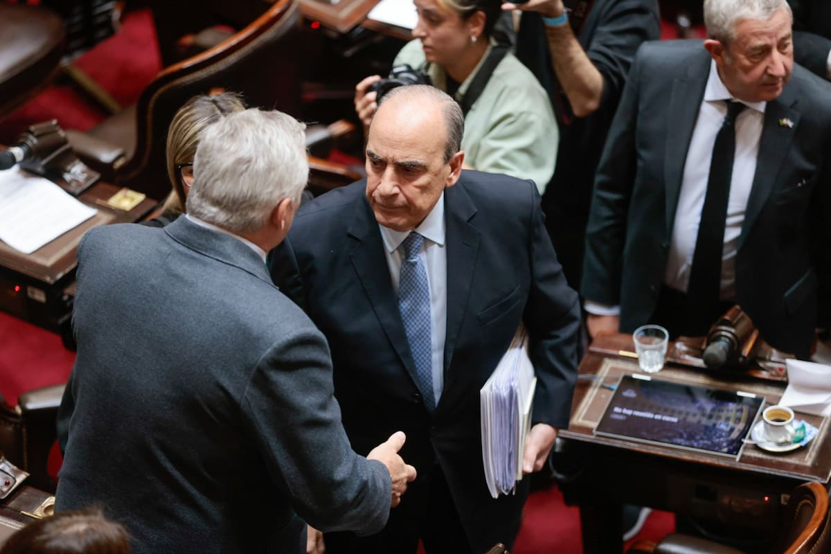 El jefe de gabinete, Guillermo Francos, ya había sufrido un tenso episodio en el recinto por los cuestionamientos de los diputados opositores