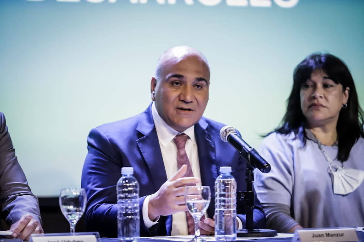 El jefe de Gabinete, Juan Manzur