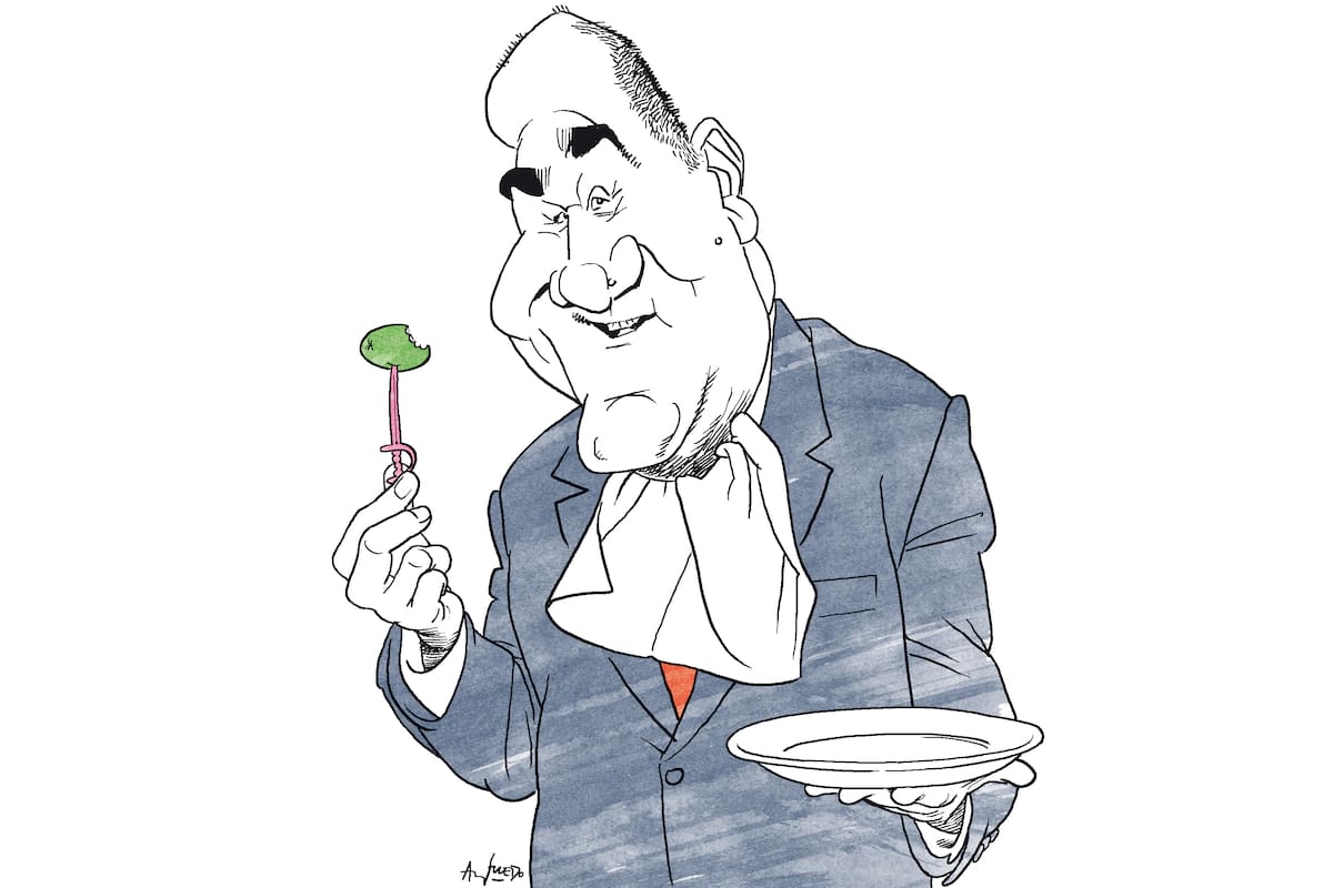 El Jefe de Gabinete, Juan Manzur