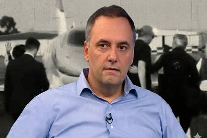 El jefe de Gabinete, Manuel Adorni