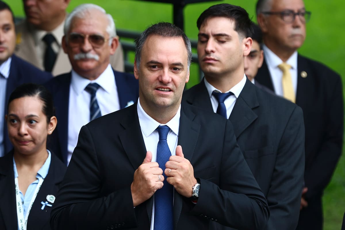 El jefe de Gabinete Manuel Adorni