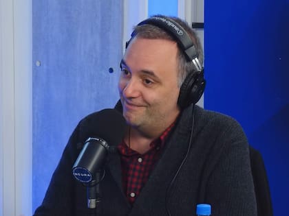 El jefe de Gabinete, Manuel Adorni
