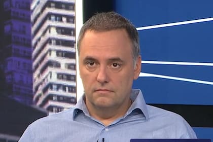 El jefe de Gabinete, Manuel Adorni, entrevistado por Luis Majul en LN+