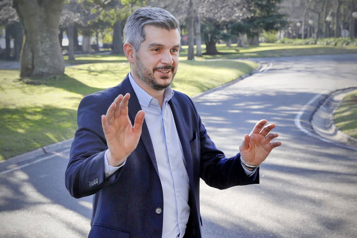 El jefe de Gabinete, Marcos Peña