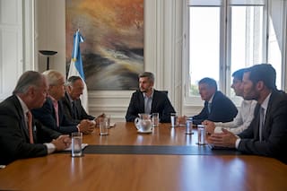 El Gobierno y la UIA acordaron una tregua y un plan de trabajo conjunto