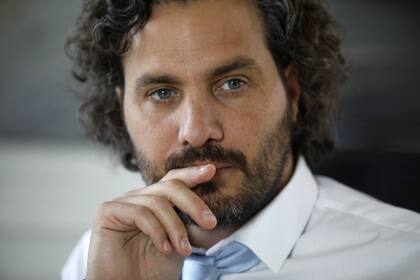 El jefe de Gabinete, Santiago Cafiero