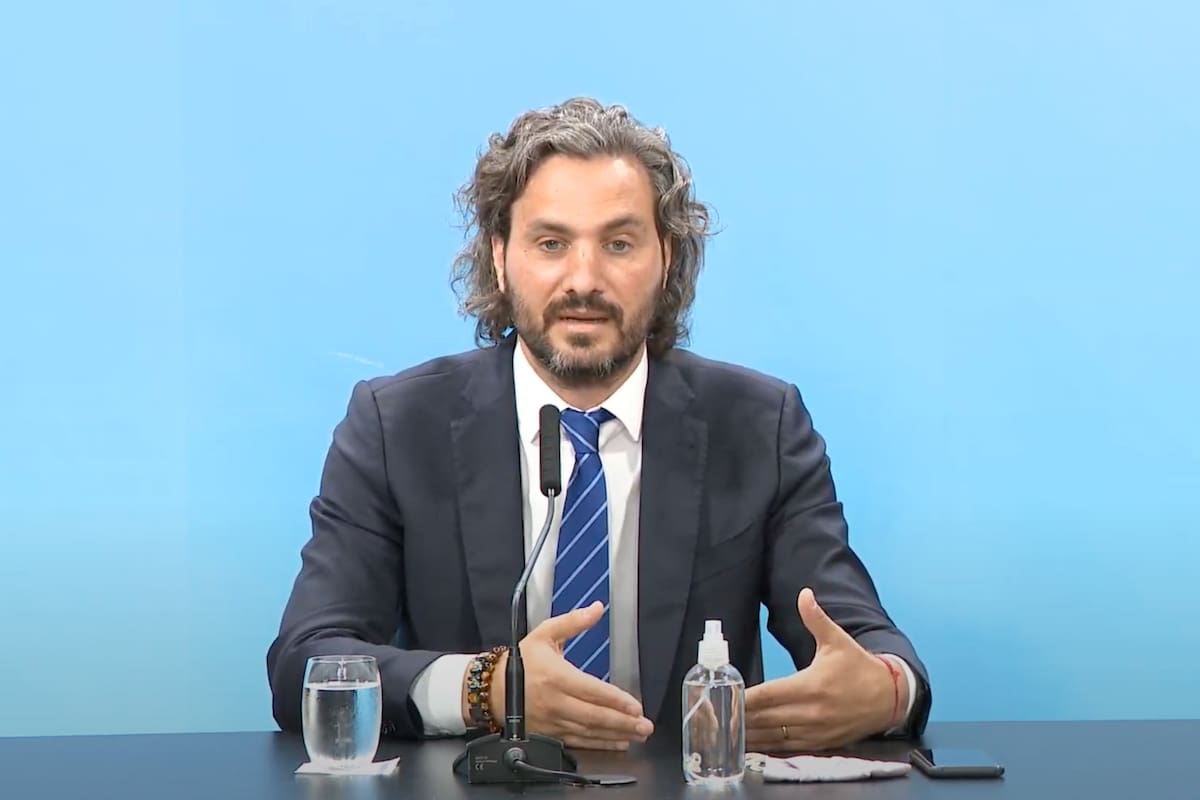 El jefe de Gabinete, Santiago Cafiero, adelantó que el Gobierno