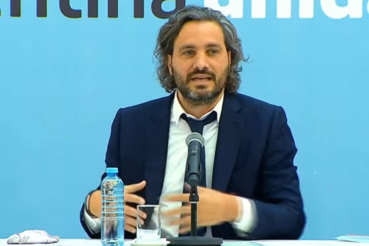 El jefe de gabinete, Santiago Cafiero, presenta el Plan Nacional Igualdad en la Diversidad