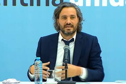 El jefe de gabinete, Santiago Cafiero, presenta el Plan Nacional Igualdad en la Diversidad