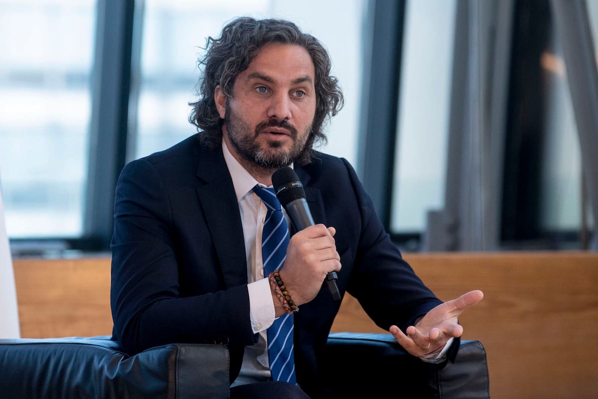 El Jefe de Gabinete, Santiago Cafiero, presentó en el CCK la ampliación del Plan Federal de Cultura, que destinará 2 mil millones de pesos