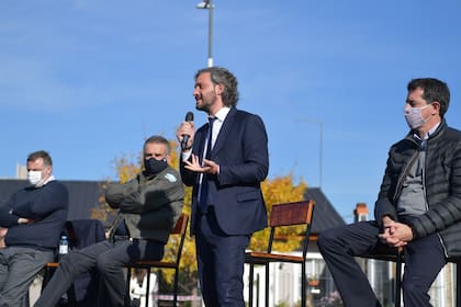 El jefe de Gabinete, Santiago Cafiero, uno de los mencionados en la grilla de posibles candidatos del Frente de Todos.