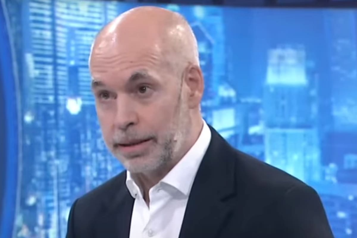El jefe de Gobierno de la ciudad de Buenos Aires, Horacio Rodríguez Larreta, en LN+.