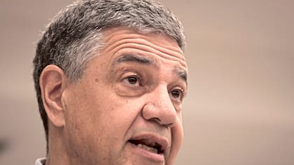 El jefe de gobierno de la ciudad de Buenos Aires, Jorge Macri