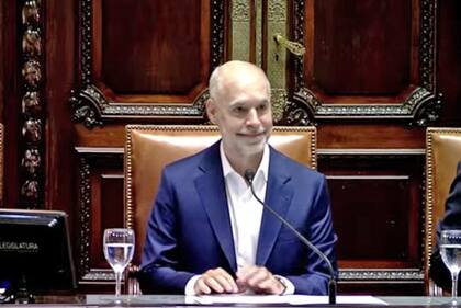 El Jefe de Gobierno, Horacio Rodríguez Larreta, inaugura el XXVI Período de Sesiones Ordinarias.