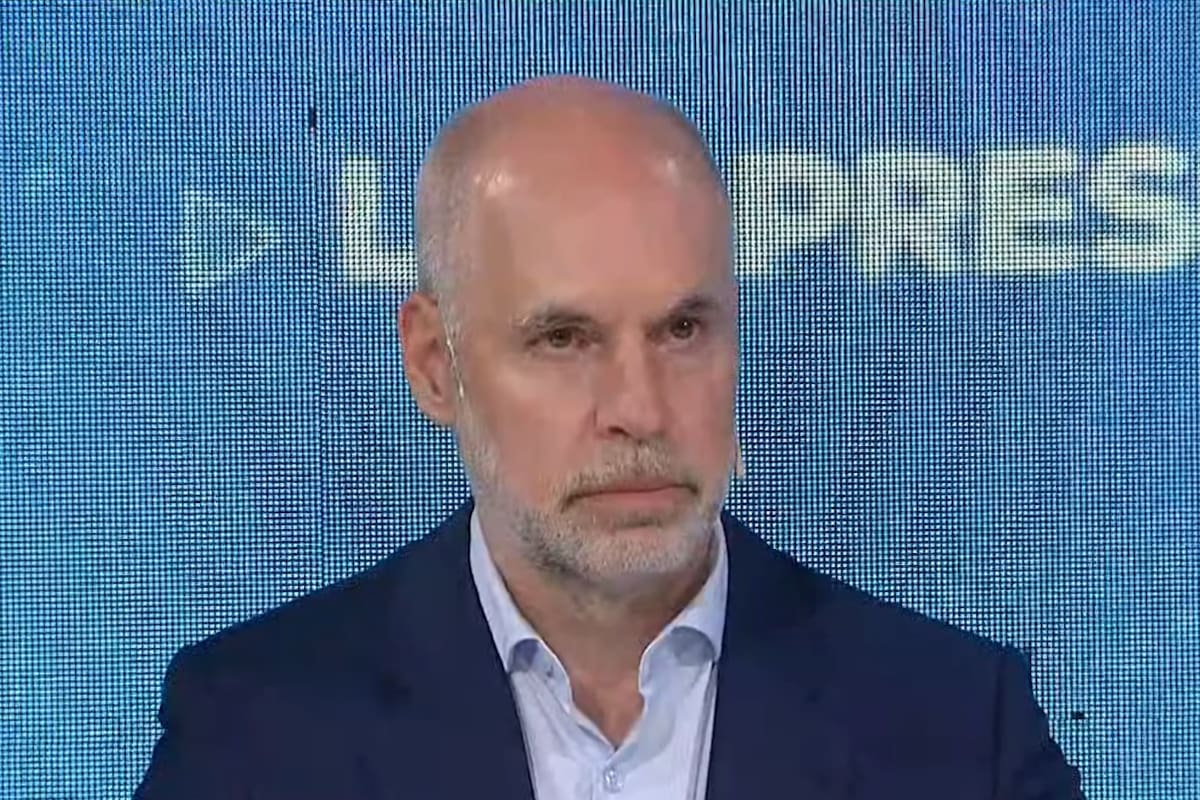 El jefe de Gobierno, Horacio Rodríguez Larreta, argumentó que el traspaso de fondos de la CIudad a la Provincia fue porqu es aliada a Cristina Kirchner