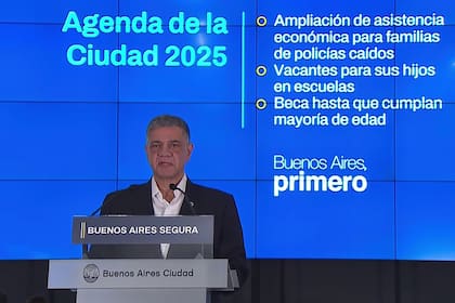 El jefe de Gobierno Jorge Macri