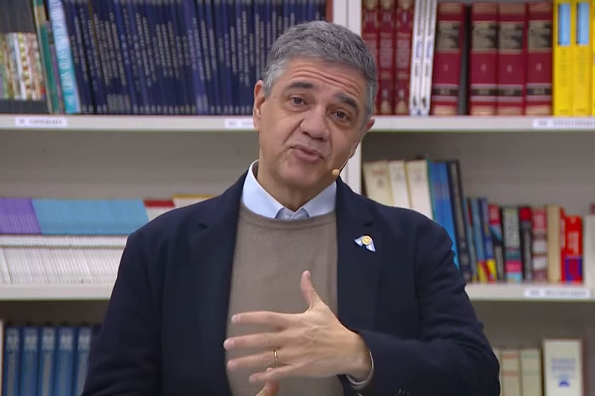 El jefe de Gobierno Jorge Macri.