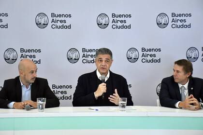 El jefe de Gobierno Jorge Macri anuncia medidas fiscales para aliviar el pago de deudas