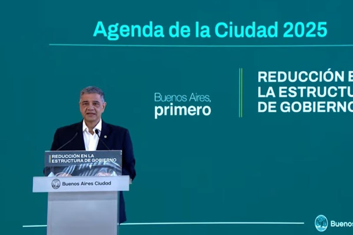El jefe de Gobierno, Jorge Macri, anunció la medida en el marco de una “readecuación en la estructura” de la administración.