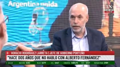 El jefe de Gobierno porteño en LN+