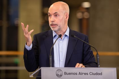 El jefe de Gobierno porteño, Horacio Rodríguez Larreta, hizo un análisis del futuro balotaje