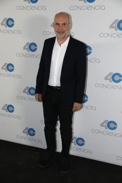 El jefe de gobierno porteño Horacio Rodríguez Larreta