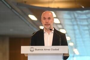 El jefe de Gobierno porteño, Horacio Rodríguez Larreta