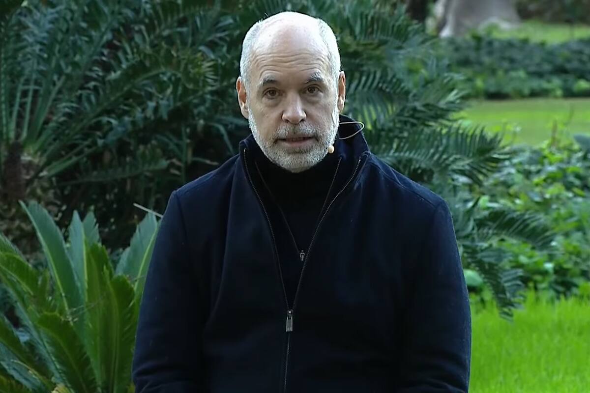 El jefe de Gobierno porteño, Horacio Rodríguez Larreta, viajó a Israel.