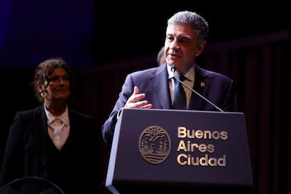El Jefe de gobierno porteño Jorge Macri