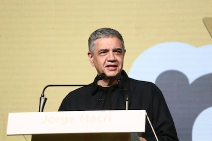 El jefe de Gobierno porteño Jorge Macri