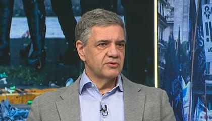 El jefe de Gobierno porteño, Jorge Macri, en La Cornisa (LN+)