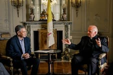Jorge Macri le transmitió al nuncio apostólico su intención de “concretar un encuentro” con el Papa