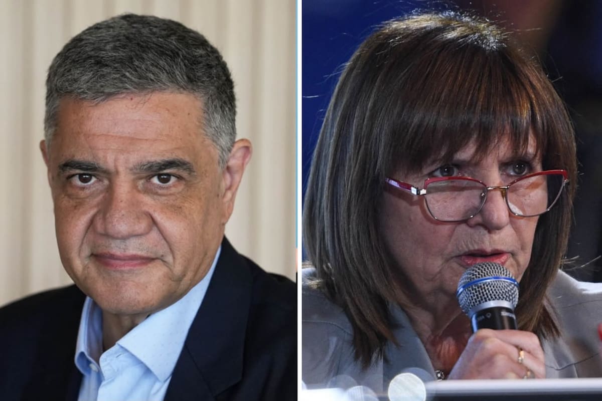 El jefe de Gobierno porteño, Jorge Macri y la senadora de LLA Patricia Bullrich