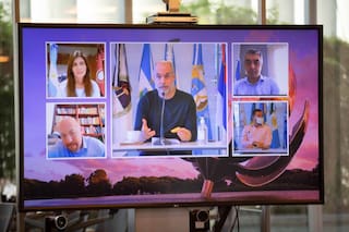 Larreta se reúne con intendentes del interior y avanza con su armado nacional