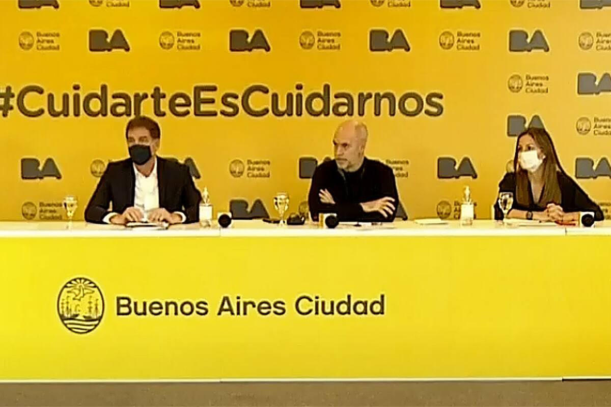 El jefe de gobierno porteño reforzó la seguridad por temor a incidentes. También estarán atentos a eventuales "infiltrados".