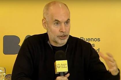 El jefe de gobierno porteño se mostró duro contra el polémico proyecto que impulsan Alberto Fernández y Cristina Kirchner