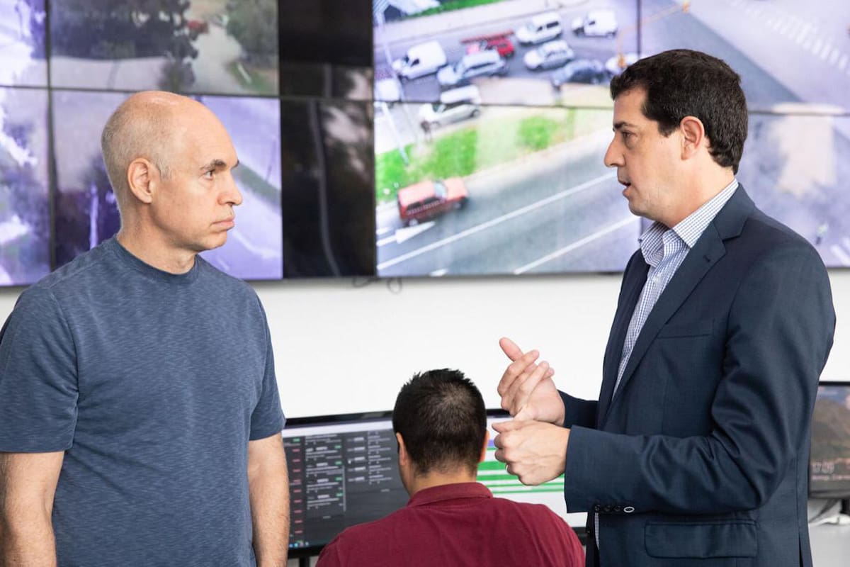 El jefe de Gobierno porteño se reúne con el ministro del Interior para definir en qué rubros se flexibilizará la cuarentena en la Ciudad