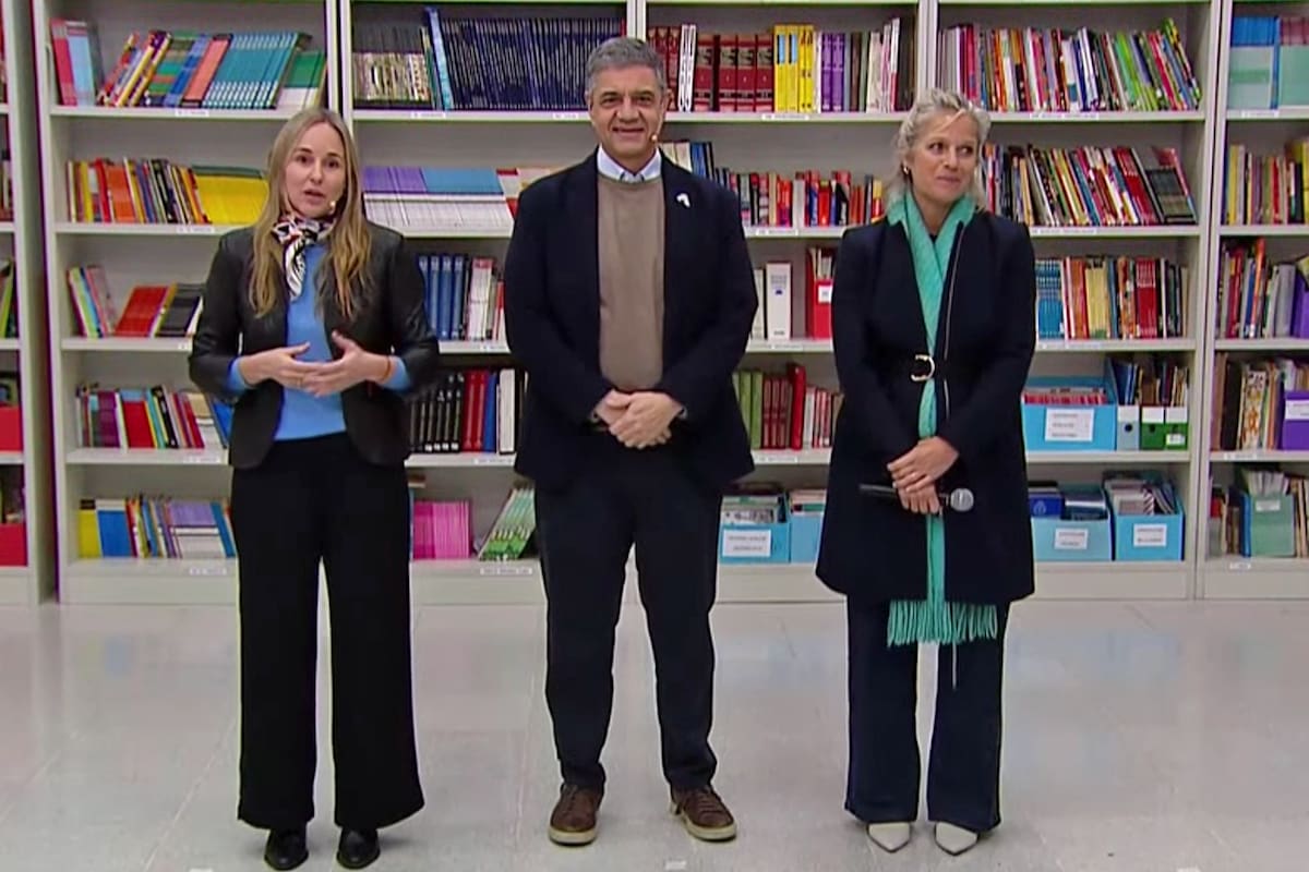 El jefe de Gobierno se refirió a la denuncia por violencia de género a Alberto Fernández.