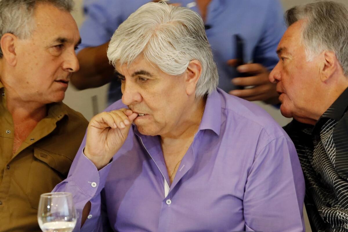 El jefe de los Camioneros convocó a una marcha para la semana que viene